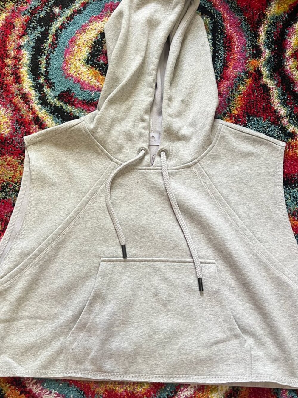 Stella McCartney Sleeveless Hoodie